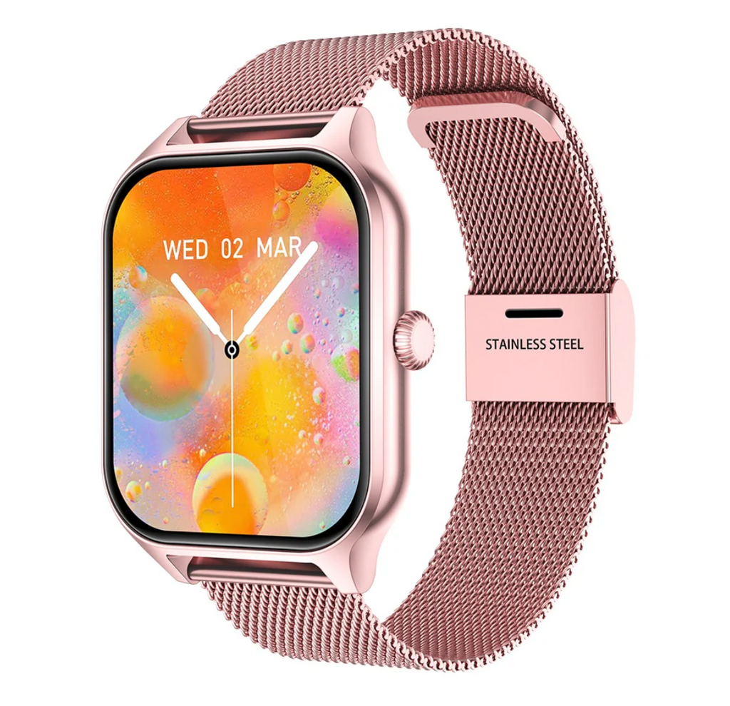 Smartwatch for Women, Elegant Design, Health Monitoring – Fitness, Everyday Use