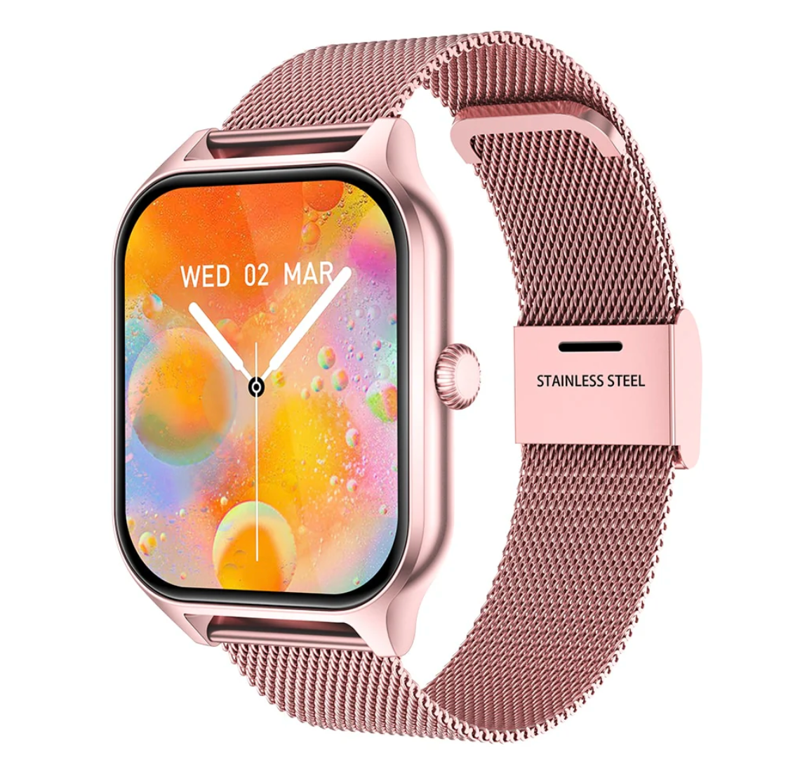 Smartwatch for Women, Elegant Design, Health Monitoring – Fitness, Everyday Use