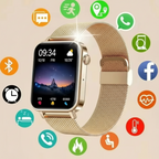 Smartwatch for Women, Elegant Design, Health Monitoring – Fitness, Everyday Use