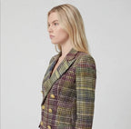 Soft Fabric Trouser Suit Women UK – Women's Blazer & Trousers Set, Office Wear Formal Occasion