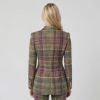 Soft Fabric Trouser Suit Women UK – Women's Blazer & Trousers Set, Office Wear Formal Occasion