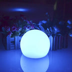 Spherical Garden Lighting – Outdoor GlowSphere for Garden, Patio – Decorative, Outdoor