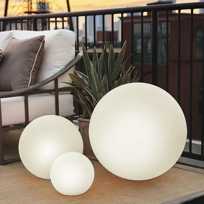 Spherical Garden Lighting – Outdoor GlowSphere for Garden, Patio – Decorative, Outdoor