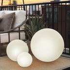Spherical Garden Lighting – Outdoor GlowSphere for Garden, Patio – Decorative, Outdoor