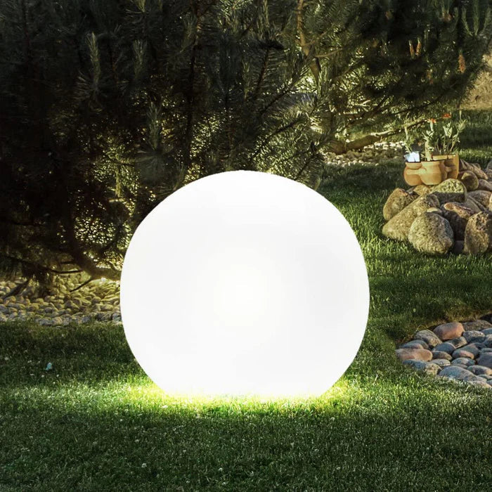 Spherical Garden Lighting – Outdoor GlowSphere for Garden, Patio – Decorative, Outdoor