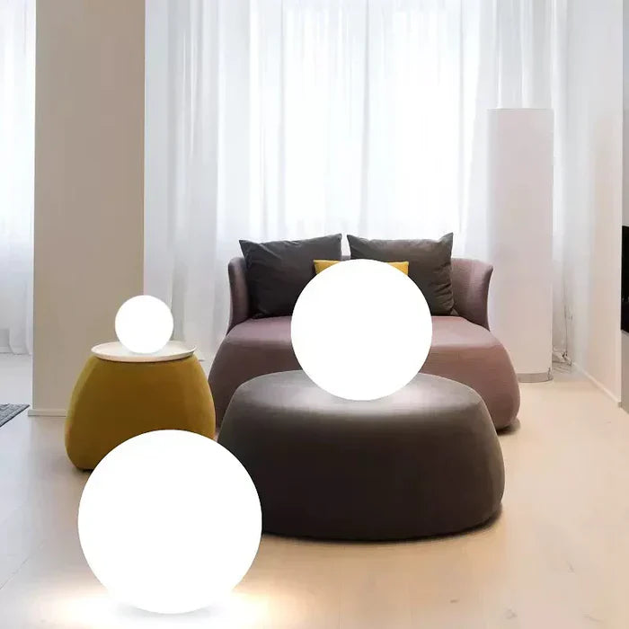 Spherical Garden Lighting – Outdoor GlowSphere for Garden, Patio – Decorative, Outdoor