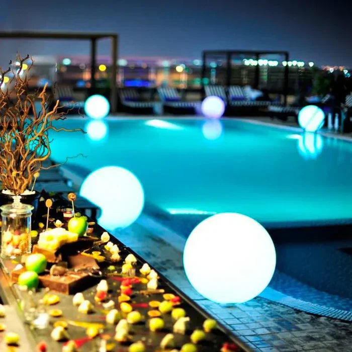 Spherical Garden Lighting – Outdoor GlowSphere for Garden, Patio – Decorative, Outdoor
