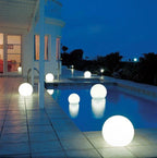 Spherical Garden Lighting – Outdoor GlowSphere for Garden, Patio – Decorative, Outdoor