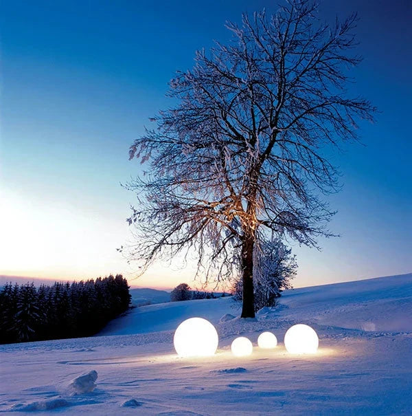 Spherical Garden Lighting – Outdoor GlowSphere for Garden, Patio – Decorative, Outdoor