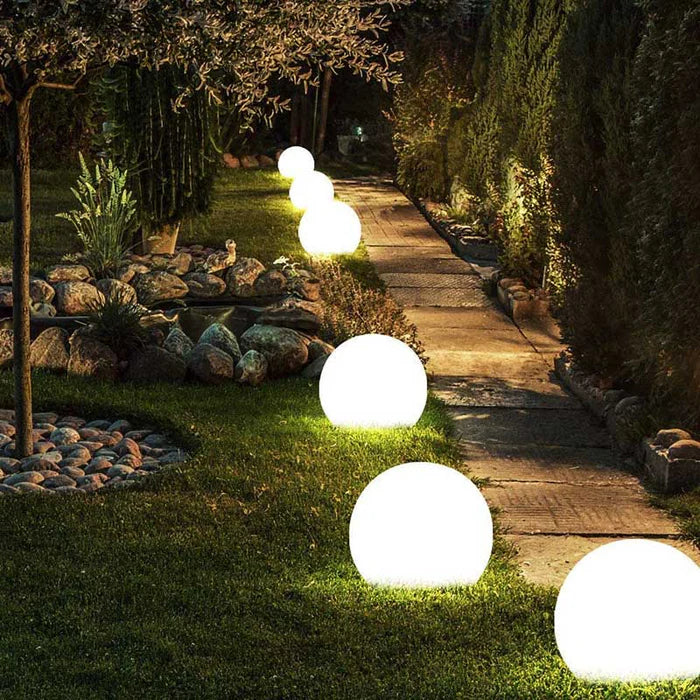 Spherical Garden Lighting – Outdoor GlowSphere for Garden, Patio – Decorative, Outdoor