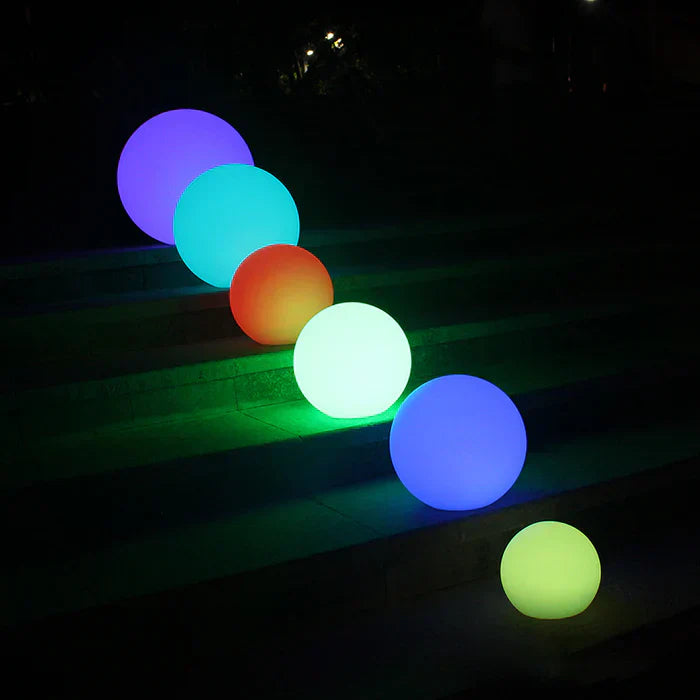 Spherical Garden Lighting – Outdoor GlowSphere for Garden, Patio – Decorative, Outdoor