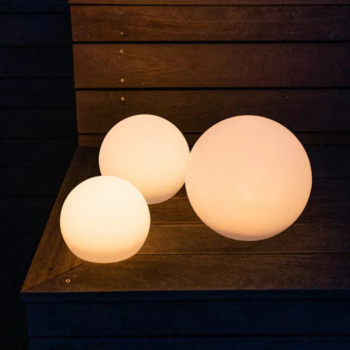 Spherical Garden Lighting – Outdoor GlowSphere for Garden, Patio – Decorative, Outdoor