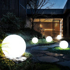 Spherical Garden Lighting – Outdoor GlowSphere for Garden, Patio – Decorative, Outdoor