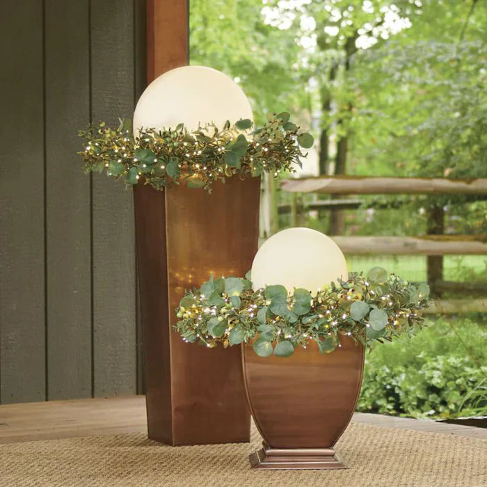 Spherical Garden Lighting – Outdoor GlowSphere for Garden, Patio – Decorative, Outdoor