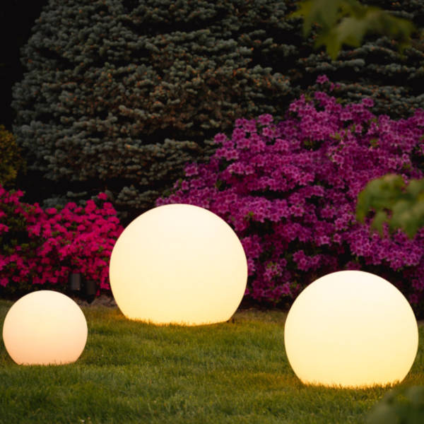 Spherical Garden Lighting – Outdoor GlowSphere for Garden, Patio – Decorative, Outdoor