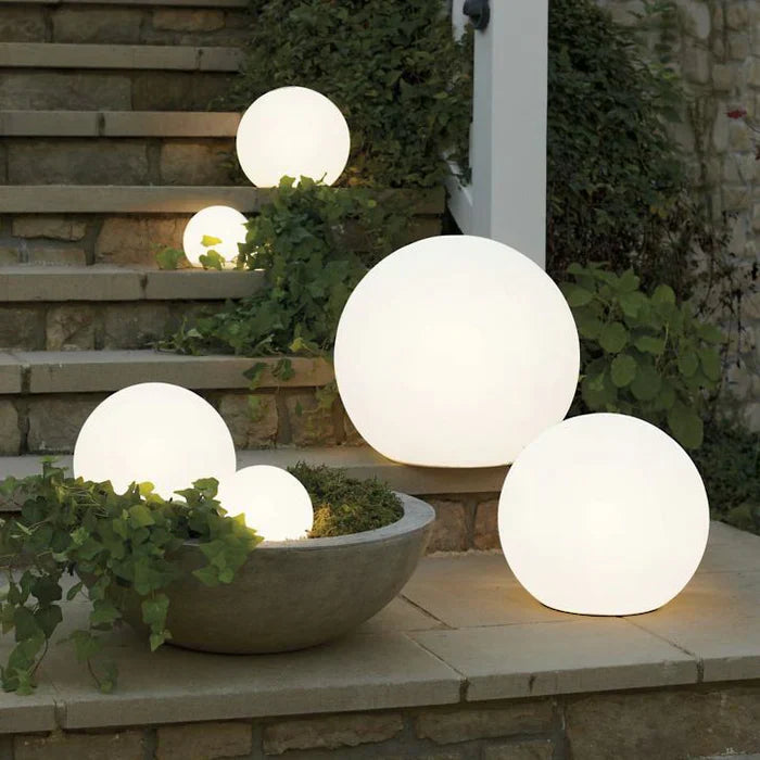 Spherical Garden Lighting – Outdoor GlowSphere for Garden, Patio – Decorative, Outdoor
