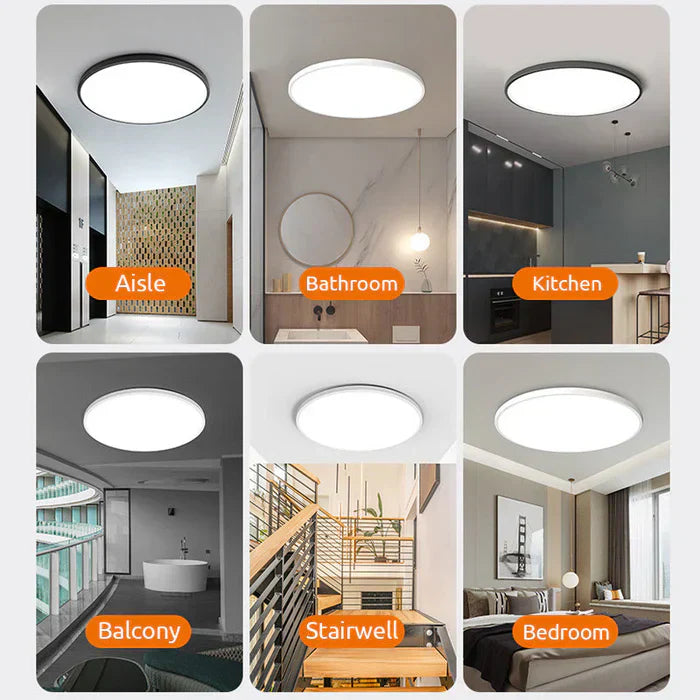 Stylish LED Ceiling Light – Modern Home Decor, Ambient Lighting