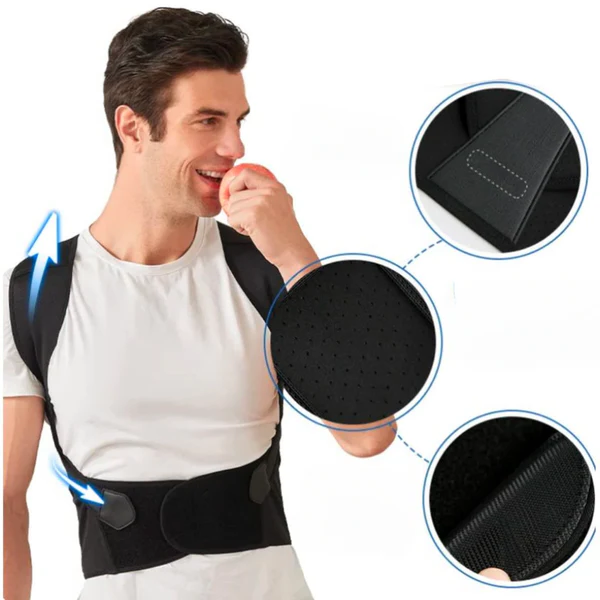 Supportive Men's Footwear for Back Pain Relief – Comfort, Everyday Use