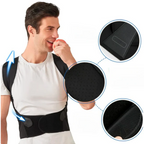 Supportive Men's Footwear for Back Pain Relief – Comfort, Everyday Use