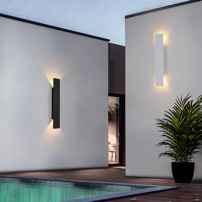 Weather-Resistant Outdoor Wall Lamp – Garden, Patio