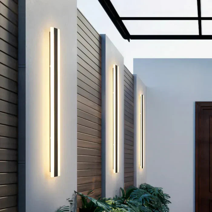 Weather-Resistant Outdoor Wall Lamp – Garden, Patio Lighting