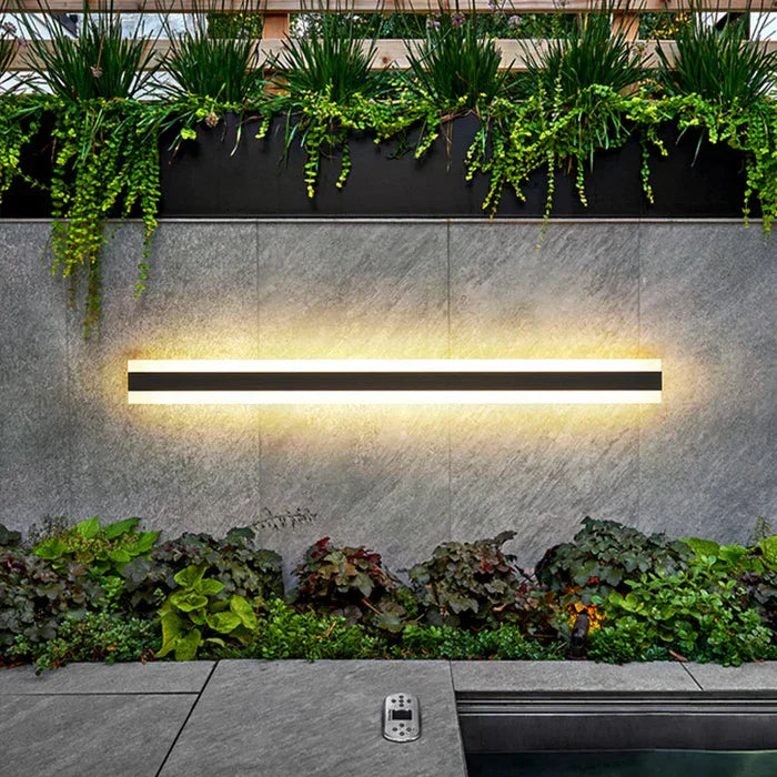 Weather-Resistant Outdoor Wall Lamp – Garden, Patio Lighting