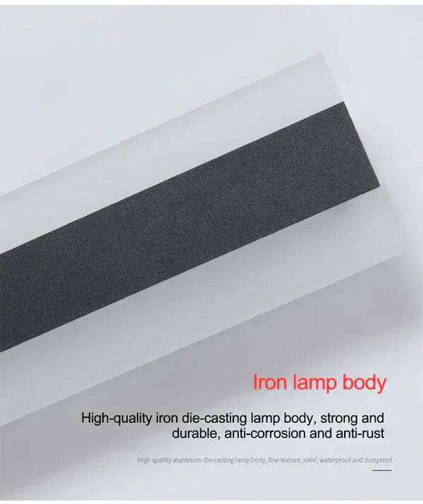 Weather-Resistant Outdoor Wall Lamp – Garden, Patio Lighting