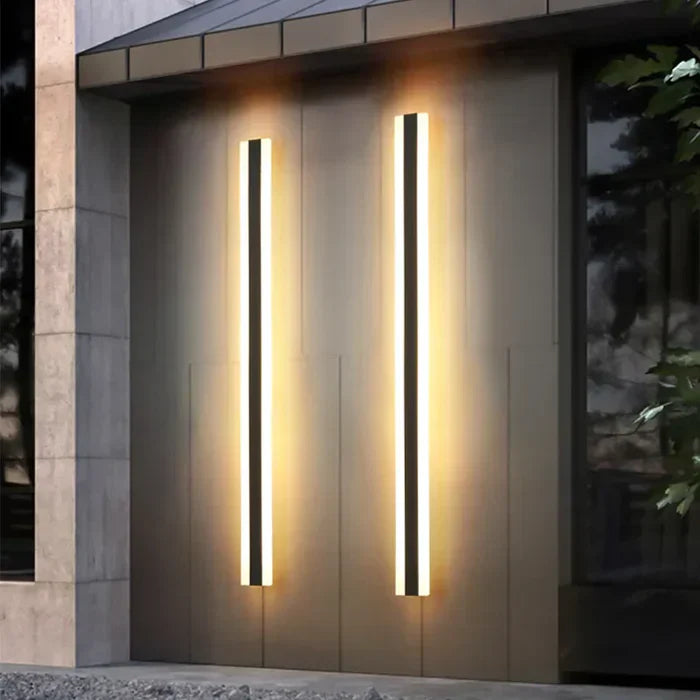 Weather-Resistant Outdoor Wall Lamp – Garden, Patio Lighting