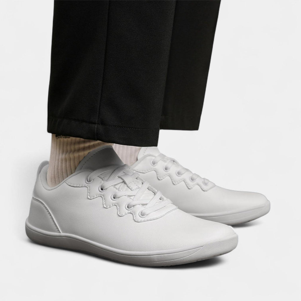 Wide Toe Box Barefoot Shoes for Men – Minimalist Flats for Casual Wear – Lightweight and Flexible Design