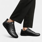 Wide Toe Box Barefoot Shoes for Men – Minimalist Flats for Casual Wear – Lightweight and Flexible Design