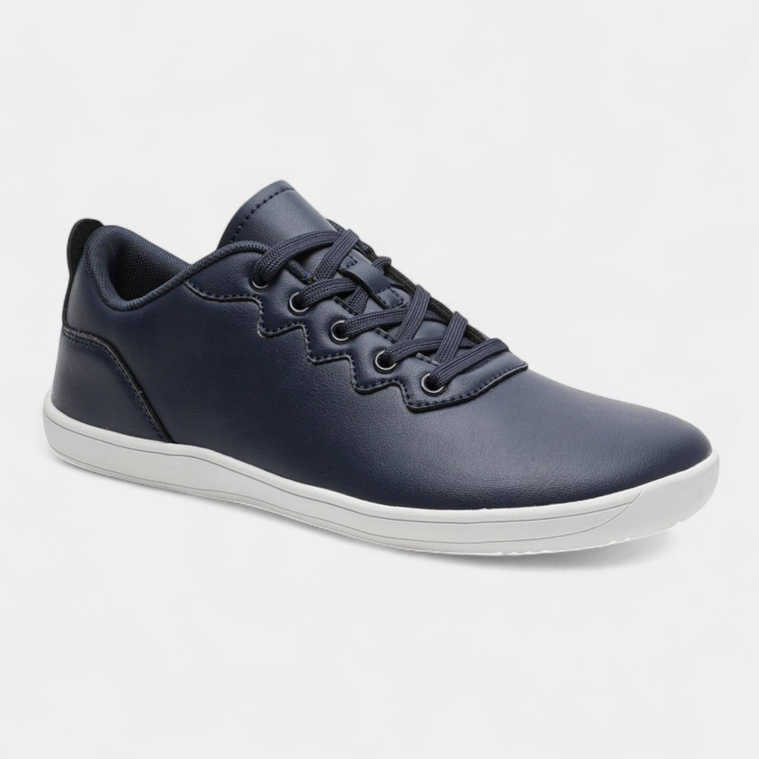 Wide Toe Box Barefoot Shoes for Men – Minimalist Flats for Casual Wear – Lightweight and Flexible Design