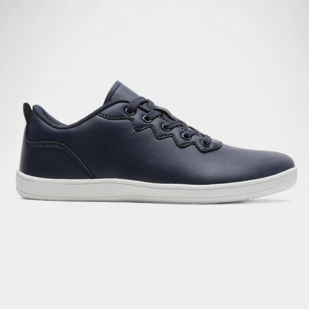 Wide Toe Box Barefoot Shoes for Men – Minimalist Flats for Casual Wear – Lightweight and Flexible Design