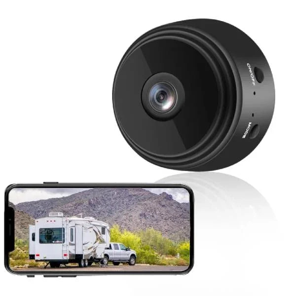 Wireless Backup Camera Full HD – RV Safety, Truck Protection
