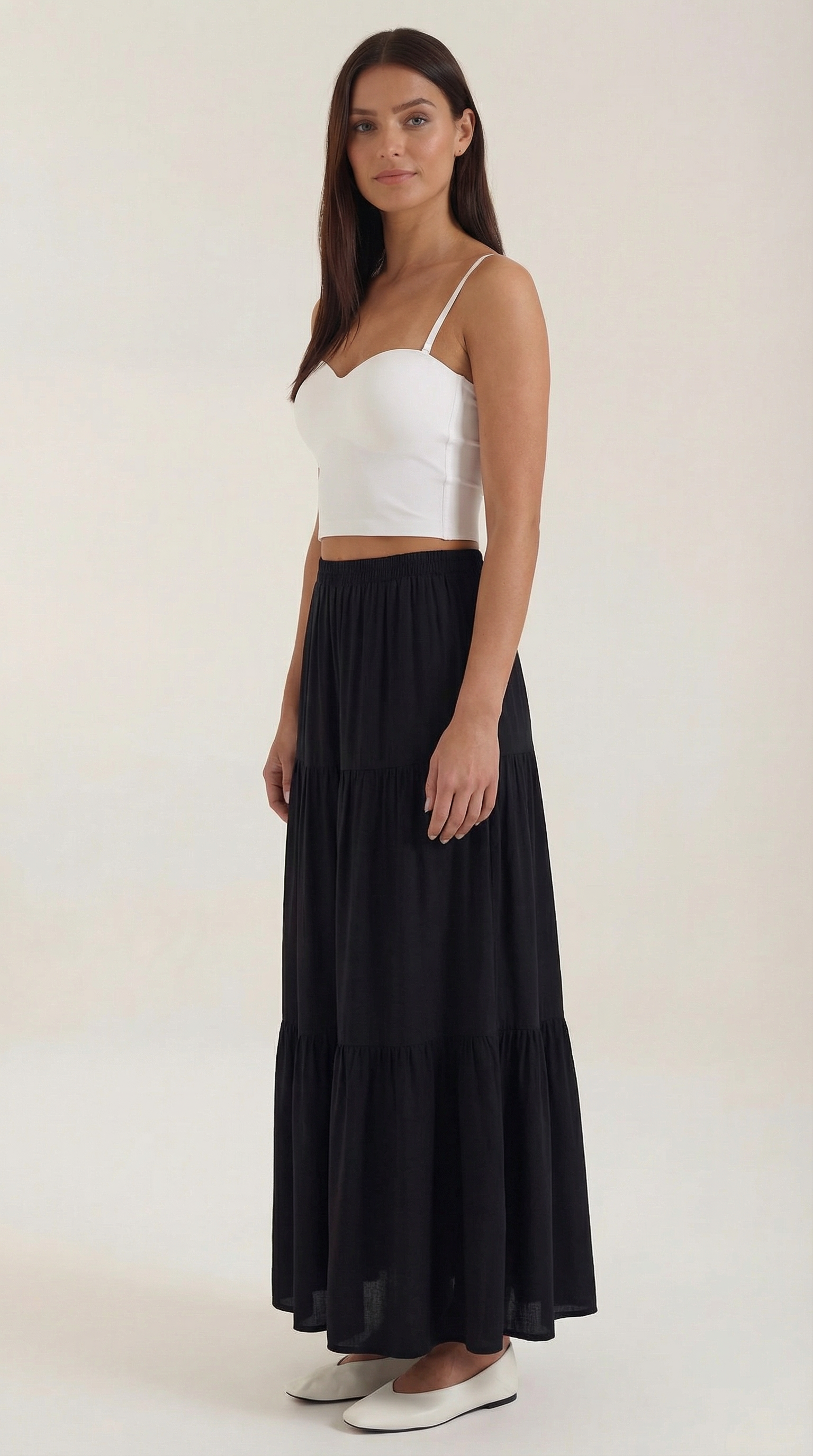 Women's Guinevere Tank Top - Lightweight Cotton Blend - Casual Sleeveless Shirt for Everyday Wear