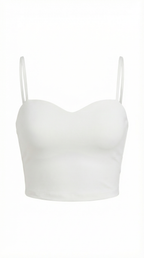 Women's Guinevere Tank Top - Lightweight Cotton Blend - Casual Sleeveless Shirt for Everyday Wear