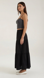 Women's Guinevere Tank Top - Lightweight Cotton Blend - Casual Sleeveless Shirt for Everyday Wear