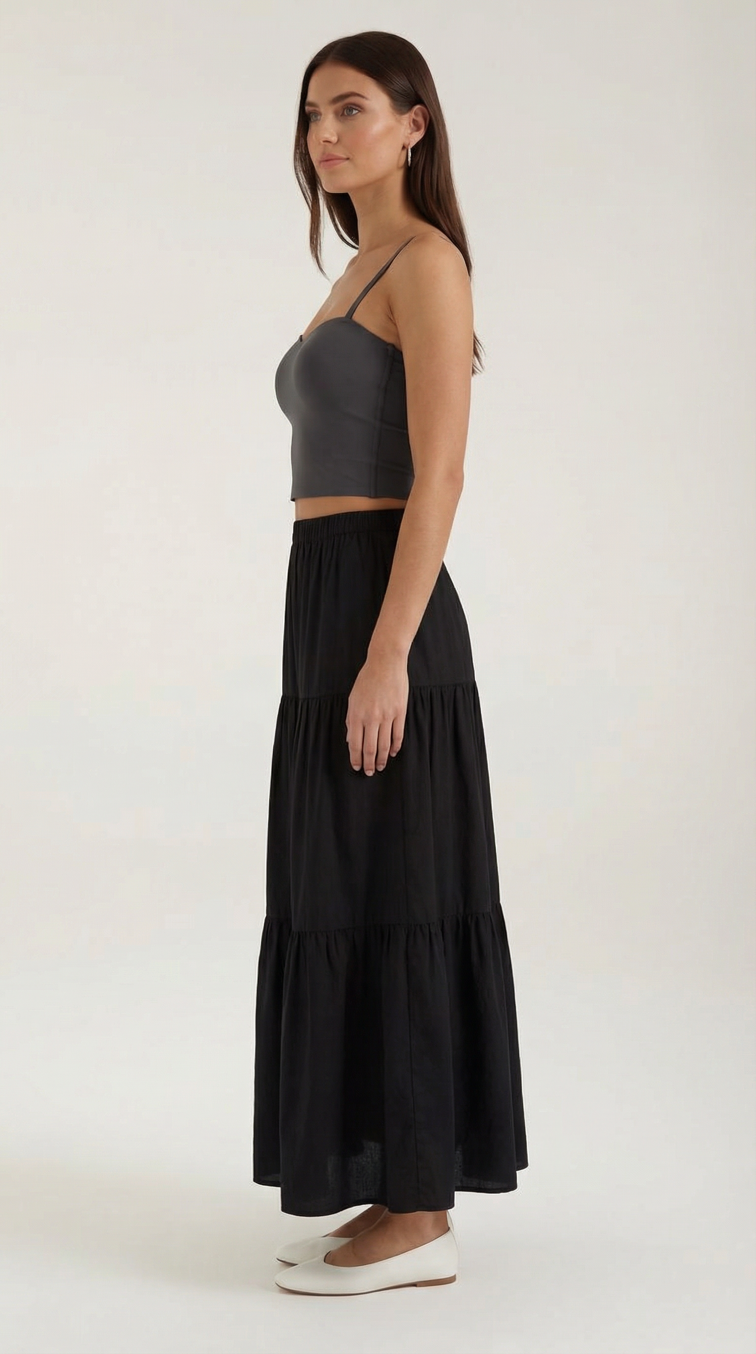 Women's Guinevere Tank Top - Lightweight Cotton Blend - Casual Sleeveless Shirt for Everyday Wear