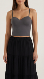 Women's Guinevere Tank Top - Lightweight Cotton Blend - Casual Sleeveless Shirt for Everyday Wear