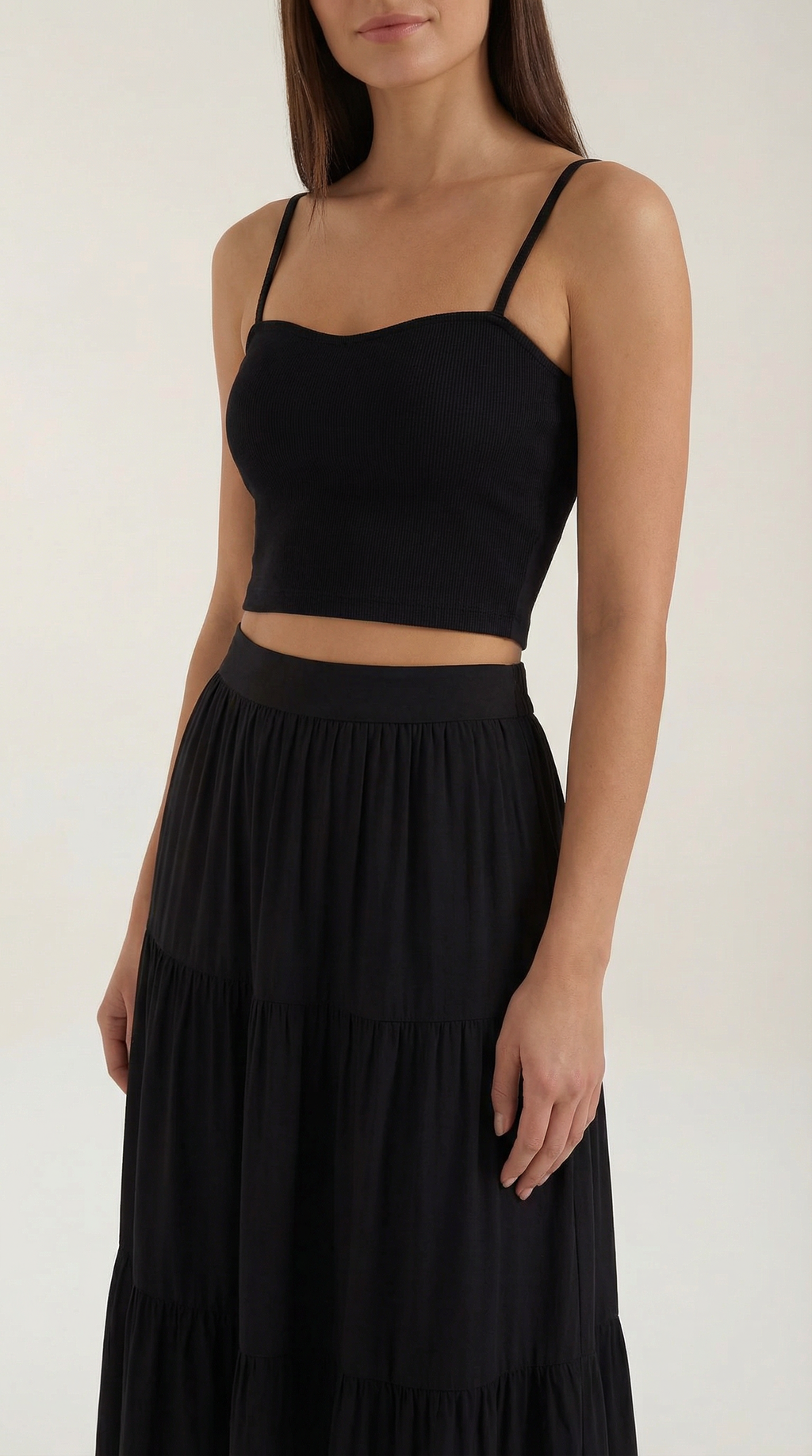 Women's Guinevere Tank Top - Lightweight Cotton Blend - Casual Sleeveless Shirt for Everyday Wear
