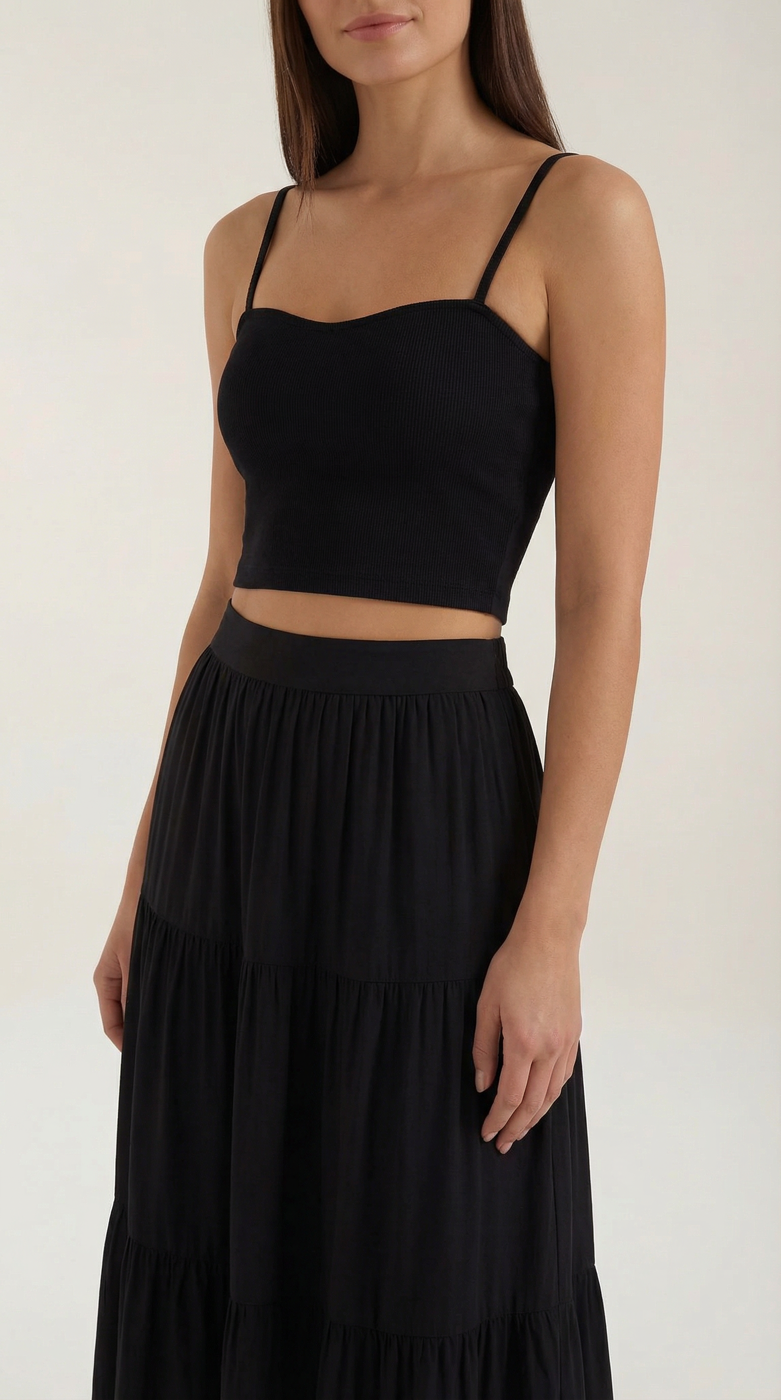 Women's Guinevere Tank Top - Lightweight Cotton Blend - Casual Sleeveless Shirt for Everyday Wear