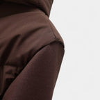 Women's Quilted Windbreaker Jacket with Stretch Sleeves for Outdoor Activities and Casual Wear