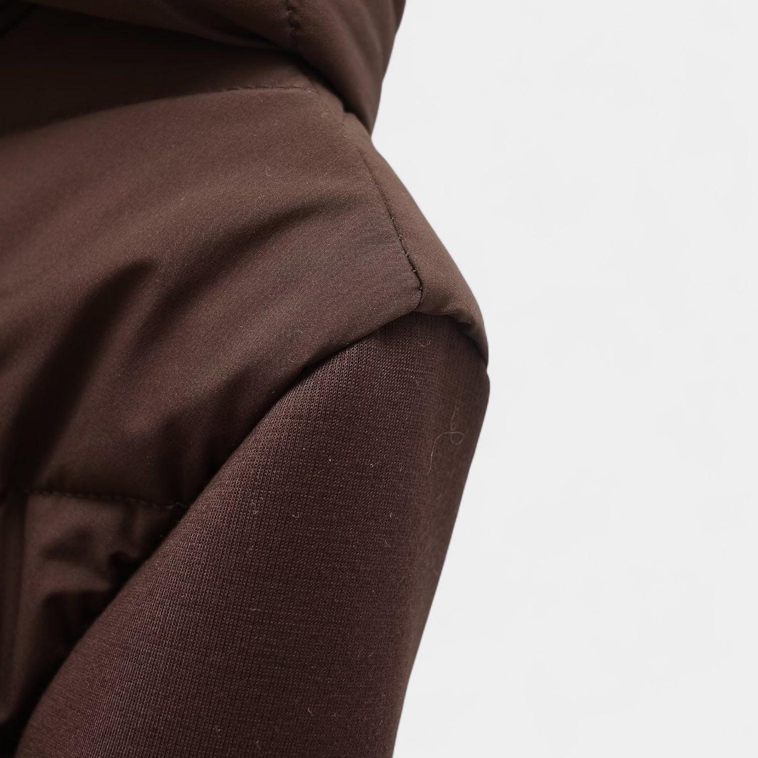 Women's Quilted Windbreaker Jacket with Stretch Sleeves for Outdoor Activities and Casual Wear