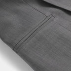 Women's Single-Button Blazer Jacket - Tailored Fit - Professional Office Wear - Versatile Business Attire