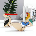 Wooden Animal Table Lamp – Kids Room, Nursery Decor