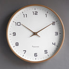 Wooden Wall Clock – Nordic Design, Home Decor – Living Room, Gift