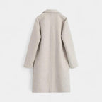 Wool Trench Coat for Women - Classy One-Piece Design for Stylish Outerwear