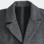 Wool Trench Coat for Women - Classy One-Piece Design for Stylish Outerwear