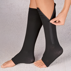 Zippered Compression Socks 20-30 mmHg – Recovery Support, Daily Comfort