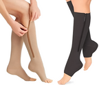 Zippered Compression Socks 20-30 mmHg – Recovery Support, Daily Comfort