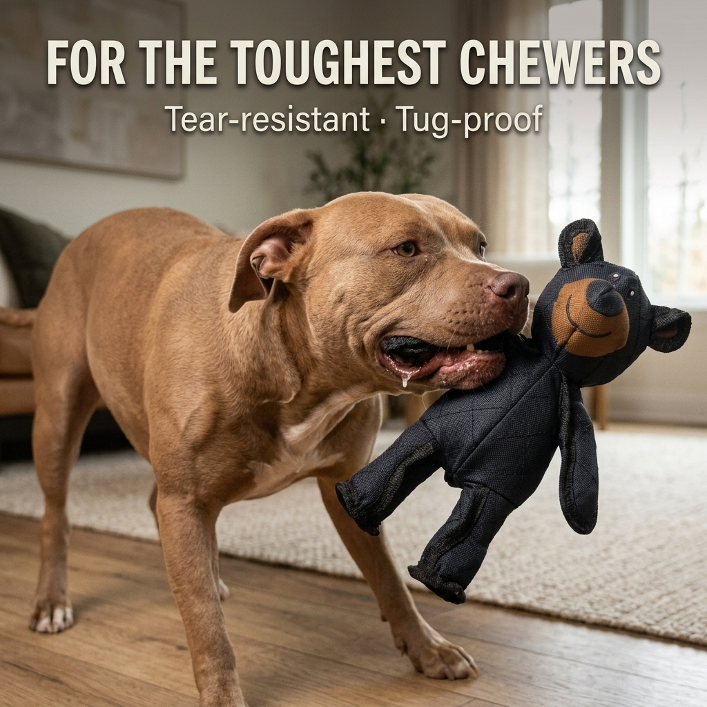 Indestructible Dog Toys for Heavy Chewers – Interactive Play, Durable Fun